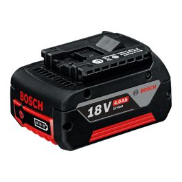 Bosch Professional BOS3165140730464 Batería GBA 18V 4.0AH Bosch Professional BOS3165140730464 Batería GBA 18V 4.0AH