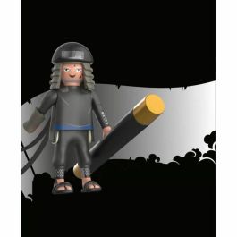 Playmobil Figura Hiruzen de Naruto Shippuden con accesorios removibles