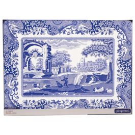 Set 4 Individuales Blue Italia Spode