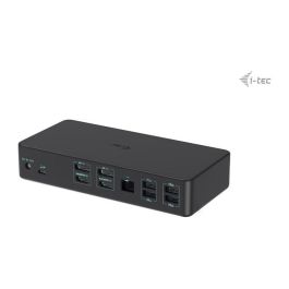 Dockstation i-Tec CADUAL4KDOCKPD2 Negro