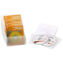 Porta-Cd Doble Pp Acolchado Transparente Blister De 10 Precio: 0.88999977. SKU: B14HG6EFAH