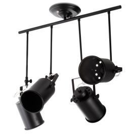 Foco de Techo Orientable 'Camille' LED GU10 de Aluminio para Iluminación Interior de Tiendas, Escaparates y Hogar HO-APL-GU10-015