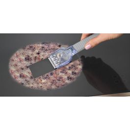 Rasqueta para vitrocerámica con cuchillas - 4 piezas - Quttin (24 Unidades) Rasqueta para vitrocerámica con cuchillas - 4 piezas - Quttin (24 Unidades)