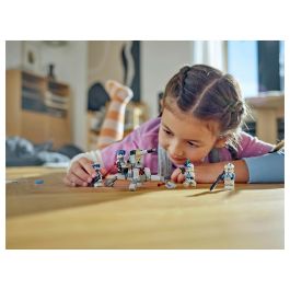 LEGO Star Wars 501st Clone Troopers Battle Pack 75345 Juego Construccion 119 Piezas 6+