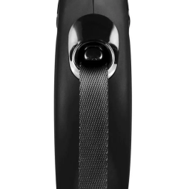 Flexi Flexi-Classic Cinta Negro 5M S 15 kg Correa para Perro Made in Germany