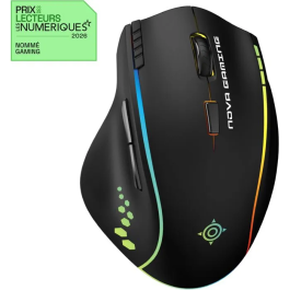 Nova Gaming Persee Ratón Inalámbrico para Juegos, NOV3700527313948, Negro Precio: 58.7576. SKU: B1BFLKSW6M