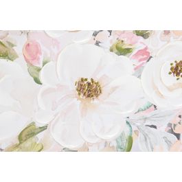 DKD Home Decor Cuadro Shabby Verde Multicolor 3.5 x 80 x 60 cm (2 Unidades)