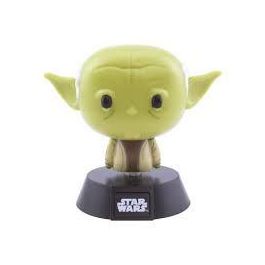 PALADONE Lámpara Icon Yoda Star Wars 10cm, funciona con pilas AAA Precio: 14.69000016. SKU: B18EFEHQV9