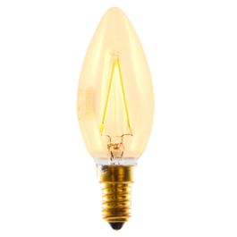 Silver Bombilla Led Filamento Edison 3W Equivalente 20W E14 Luz Extracálida 2200K Precio: 7.69000012. SKU: B13AMQPHMW