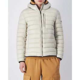 Chaqueta Deportiva para Hombre Champion Hooded Beige