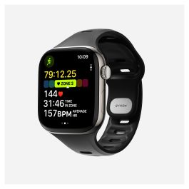 Nomad Tempo Band 42mm - Correa de Caucho Ajustable para Apple Watch Series, 41mm/42mm, Negro, Resistente al Agua, Muñeca 135-175mm Precio: 53.9297. SKU: B1FW8KDV2A