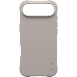 PanzerGlass CARE Funda Fashionable MagSafe para iPhone Air, color Vanilla, resistente a golpes y rayones