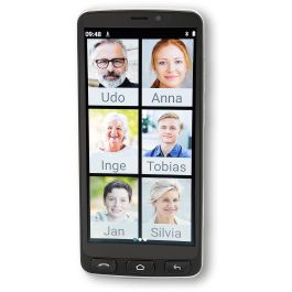 Olympia Mobiltelefon Neo Negro 5.5" IPS 2GB RAM 16GB Almacenamiento Android 10 Smartphone 4G