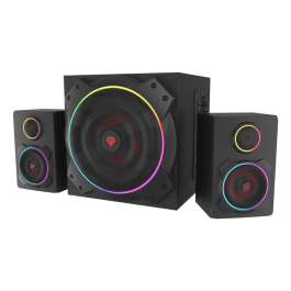GENESIS Helium 800BT conjunto de altavoces 60 W Universal Negro 2.1 canales De 1 vía 30 W Bluetooth Precio: 106.78999958. SKU: S5615204