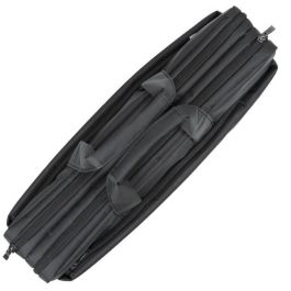 RIVACASE 8257 - Bolso para Portátil Central de 17.3 pulgadas, Negro