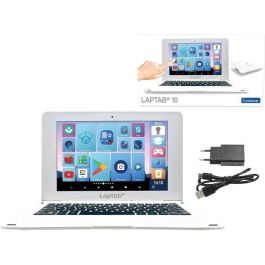 Portátil LAPTAB con pantalla táctil para niños a partir de 7 años - marca LEXIBOOK - 2 años de garantía Portátil LAPTAB con pantalla táctil para niños a partir de 7 años - marca LEXIBOOK - 2 años de garantía