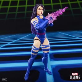 Hasbro Pack 2 Figuras Marvel Legends Psylocke y Thanos 15 cm con Accesorios, Coleccionistas, Inspiradas en Videojuegos
