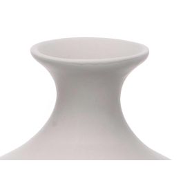 Jarrón de Cerámica Cuello Estrecho 31 cm Gris - Giftdecor (4 Unidades) Jarrón de Cerámica Cuello Estrecho 31 cm Gris - Giftdecor (4 Unidades)