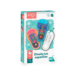 Falomir Juego Diseña Tus Zapatillas Motricidad Fina Educativo Precio: 12.50000059. SKU: S2412112