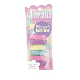 Banderitas Adhesivas Mooving Pastel 12X45Mm Colores Blister De 8 Precio: 1.49999949. SKU: B146BYNJV6