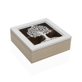 Caja para Infusiones Versa Madera MDF 20 x 7 x 20 cm Árbol de la vida Precio: 11.49999972. SKU: B1D8HPSDLA