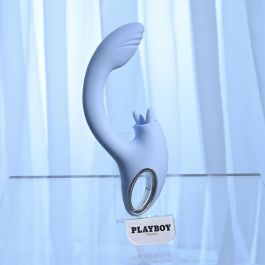Vibrador Doble Estimulación Evolved Playboy Azul