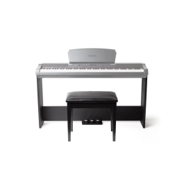 ALESIS Ahb-1 Bundle Soporte de Madera para Teclados Electrónicos Compatible con Prestige, Prestige Artist y Recital Grand