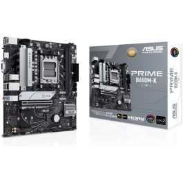 Asus 90MB1F60-M0EAY0 Placa Base Prime B650M-K p/ Socket AM5 AMD Ryzen Micro ATX DDR5 PCIe 5.0 M.2 2.5GbE USB 3.2 Gen 2 Precio: 115.49999945. SKU: B1K4SH79EP