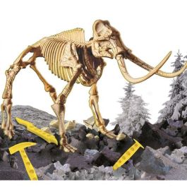 Lisciani Giochi I'm GENIUS Super Kit Mammoth, Kit de Paleontología para Excavar Esqueleto Realista de Mamut, Herramientas, Niños +7 años Lisciani Giochi I'm GENIUS Super Kit Mammoth, Kit de Paleontología para Excavar Esqueleto Realista de Mamut, Herramientas, Niños +7 años