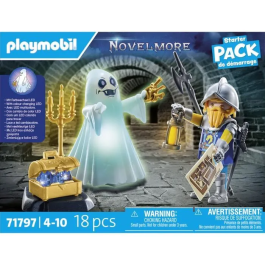 Playmobil Fantasma y Caballero Novelmore