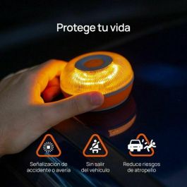 Dispositivo de Señalización de Emergencia Flash Led SOS V16 DGT GPS