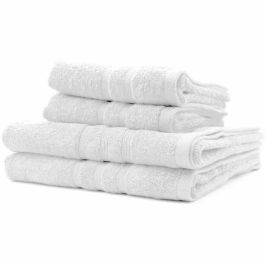 Today Set de 4 Toallas de Baño 100% Algodón de 450 g/m² - Incluye 2 de 50x90cm y 2 de 70x130cm - Color Tiza Essential Precio: 32.49999984. SKU: B147XXYCZR