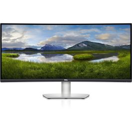 Dell S3423DWC Monitor curvo de 34 pulgadas WQHD (3440x1440) VA 4ms 100Hz 2xHDMI DP USB-C Silver/Black