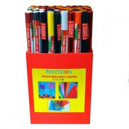 Papel Charol Comercial Garriga Rollo 50X70 Expositor De 70 Precio: 131.95000027. SKU: B1FVYK2T65