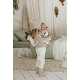 Muñeca elegance 45 cm adi rosa c/mochila (muñeco de peso)