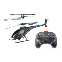 Bizak Helicóptero Radio Control Air Mamba con Luz LED, 2 Canales, Tecnología Digital Precisa, Pilas AAA Incluidas, Edad 8+ años Precio: 25.4999998. SKU: B1EYF9TL4A