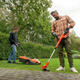 Dual Power POWDPGBOX25 Cortadora de césped, bordeadora y cortasetos 20V Ancho de corte 330 mm