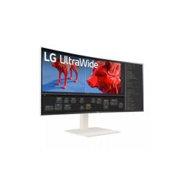 LG 38WR85QC-W Monitor Curvo Profesional UltraWide 37.5" WQHD+ Nano IPS 144Hz 1ms HDR600 USB-C KVM Blanco LG 38WR85QC-W Monitor Curvo Profesional UltraWide 37.5" WQHD+ Nano IPS 144Hz 1ms HDR600 USB-C KVM Blanco