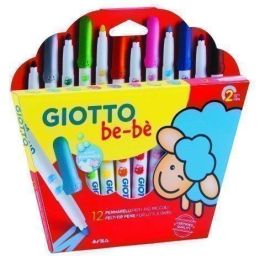 Giotto Rotuladores Be-Bé Súper Colores Surtidos Estuche 12 Ud Precio: 6.89000015. SKU: B1CPJJ83NR