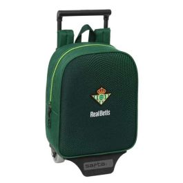 Mochila Escolar con Ruedas Real Betis Balompié Verde 22 x 27 x 10 cm Precio: 28.88999993. SKU: B13JDHKBT2
