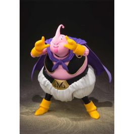 Bandai S.H. Figuarts Majin Boo Good Dragon Ball Z Figura Articulada 18cm con Manos y Caras Intercambiables, Chocolate