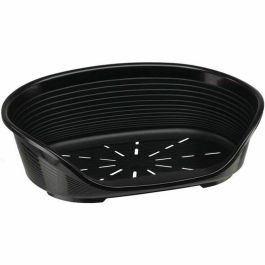 Ferplast Cesta de Plástico Siesta Deluxe para Mascotas Negra Talla 4 Precio: 29.49999965. SKU: B1H62KA9TH