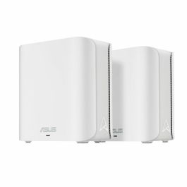 ASUS ZenWiFi BD4 (2-pack) Sistema WiFi Malla Doble Banda Wi-Fi 7 (802.11be) 2882 Mbps Color Blanco Antenas Internas