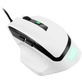 Sharkoon Ratón Shark Force II Óptico 6 Botones 4.200 DPI Blanco