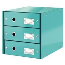 Modulo 3 Cajones Leitz Click&Store Plegable Turquesa Precio: 52.5000003. SKU: B1F2VFDGH8