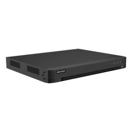Hikvision Grabador DVR 16 canales AcuSense 5en1 8MP H.265 Detección Personas/Vehículos Audio Alarma 4K UHD