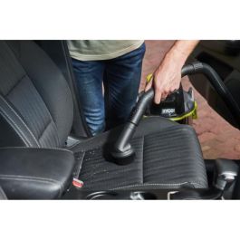 Ryobi R18WDV-0 Aspiradora en seco y húmedo ONE+ 18V Tanque Acero Inoxidable 18L y Conexión a Herramientas