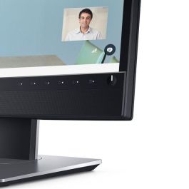 Dell Monitor para Videoconferencia 23.8" Full HD (1920x1080) IPS, Certificado Microsoft Skype for Business y Windows Hello, HDMI, DP, USB, 6ms