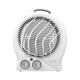 Cecotec Calefactor Eléctrico Ready Warm 9790 Force 2000W Blanco, Calentador de Interior con 3 Modos y Cobertura 15 m2 Precio: 27.50000033. SKU: V1705154