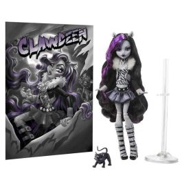 Mattel Muñeca Monster High Reel Drama Clawdeen en Blanco y Negro Mattel Muñeca Monster High Reel Drama Clawdeen en Blanco y Negro